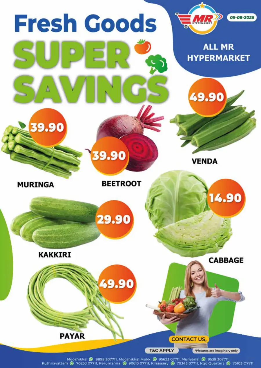 Super saver In MR Hypermarket Calicut